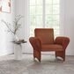 Coaster Liana Accent Armchair in Rust Orange, , large