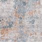 Surya Cardiff CDF-2305 Medium Gray, Light Blue, Mustard, Dark Blue, Dusty Pink and Rust 5" x 7"5" Area Rug, , large