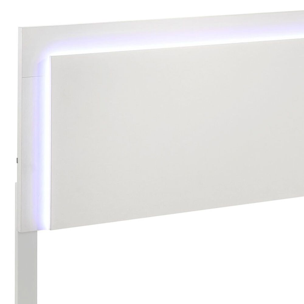 Pacific Landing Marceline Queen Bed in White, , large