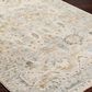 Surya Dresden Taupe, Off-White, Dusty Sage, Deep Teal, Olive, Light Gray and Mustard 10" x 13"11" Area Rug, , large