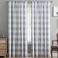 Pem America Truly Soft Everyday 2-Piece Drape Set in Gray, , large