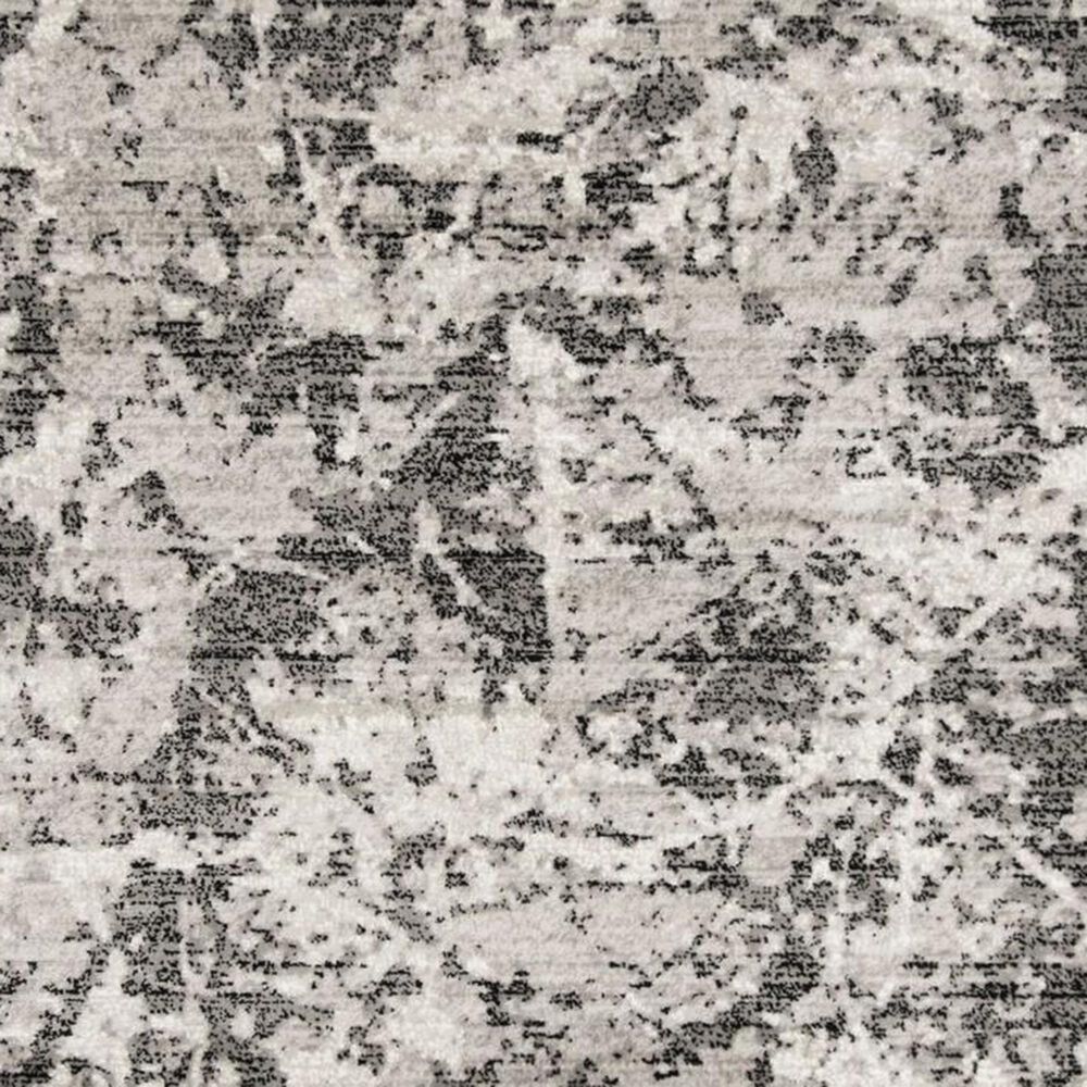 Safavieh Skyler SKY186L 6&#39;7&quot; Square Charcoal and Ivory Area Rug, , large