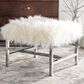 Safavieh Horace Square Bench in White, , large