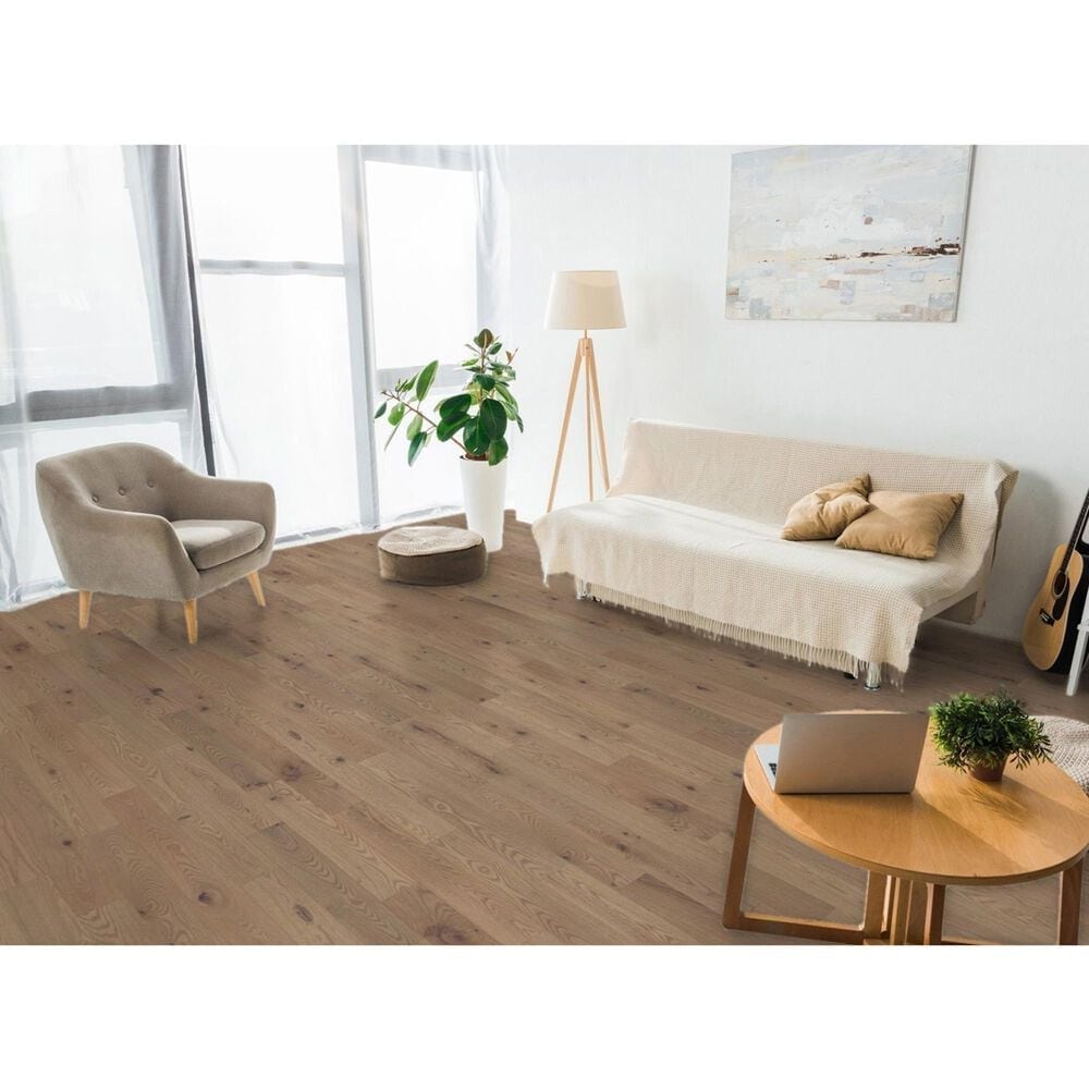 Lauzon Expert Lodge Aspen Oak Solid Hardwood, , large