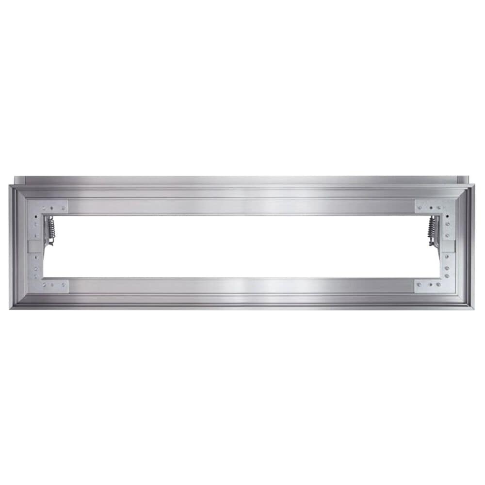 Sub Zero 88" Inset Grille Frame in Stainless Steel, , large