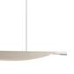 Golden Lighting Luma 42" 1-Light LED Linear Pendant in Sand Nickel, , large