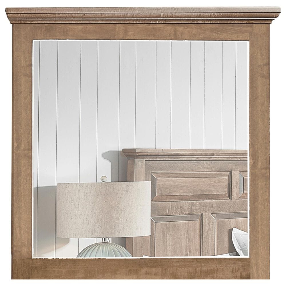 Archbold Furniture Company Provence Dresser Mirror in Maple Sandstone, , large