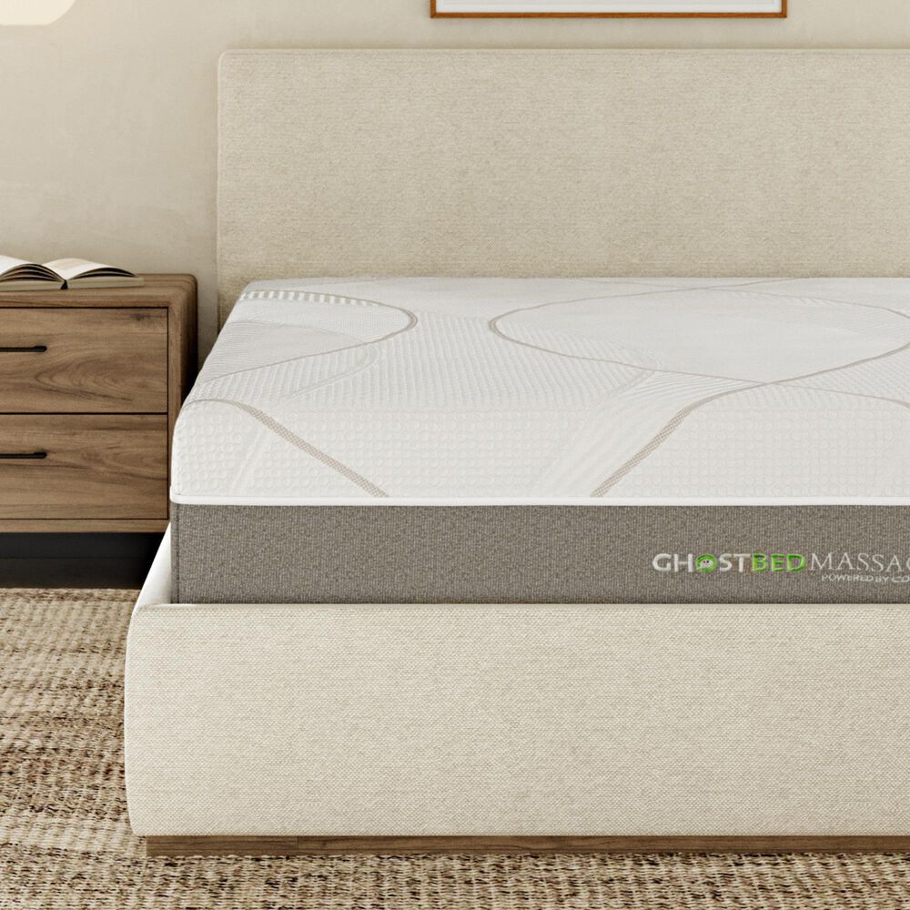 Hearth and Haven GhostBed Massage Hybrid Medium Twin XL Mattress, , large