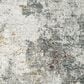 Surya Dresden White, Gray, Medium Gray, Light Slate, Rust and Mustard 12" x 15" Area Rug, , large