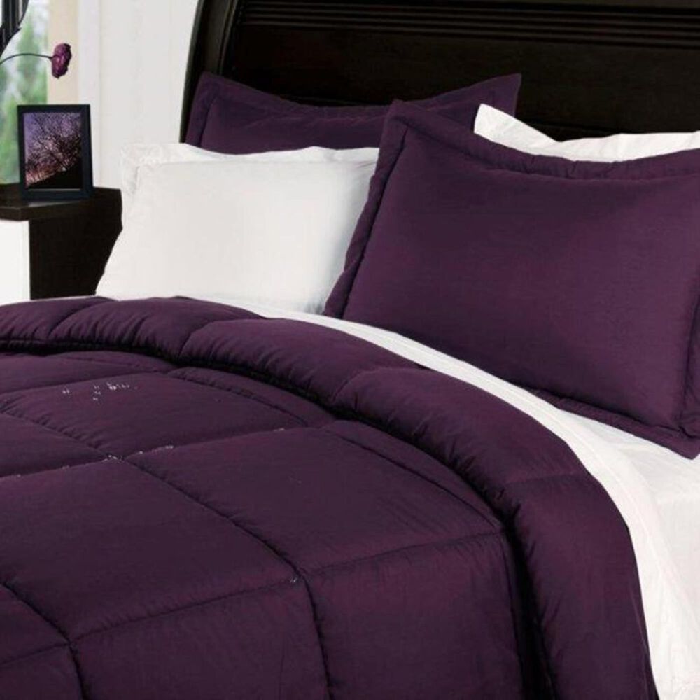 Epoch Hometex Nanofibre King Comforter in Fig, , large