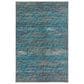 Dalyn Rug Company Ciara 4" Round Navy Indoor/Outdoor Area Rug, , large