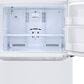 LG 20 Cu. Ft. Top Freezer Refrigerator in Smooth White, , large