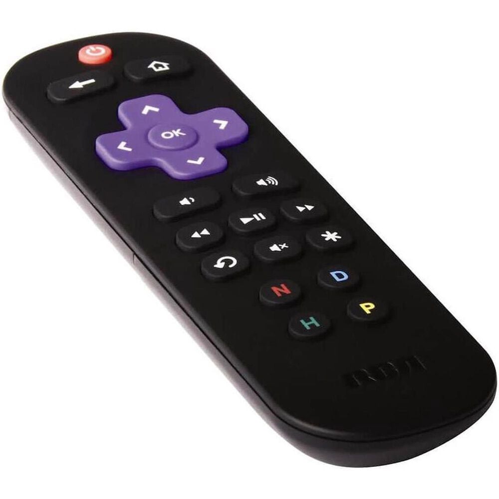 RCA Replacement Remote for Roku TVs in Black, , large