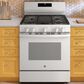 GE Appliances 5.3 Cu. Ft. Freestanding Natural Gas Range with Crisp Mode in White, , large