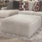 Hartsfield Arlo Cocktail Ottoman in Oyster, , large
