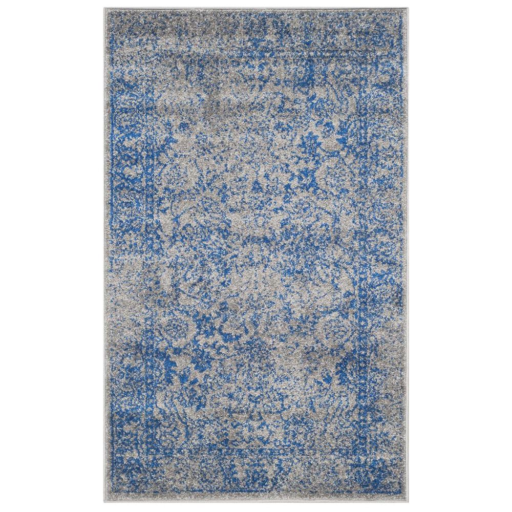 Safavieh Adirondack ADR109A-3 3&#39; x 5&#39; Grey/Blue Area Rug, , large