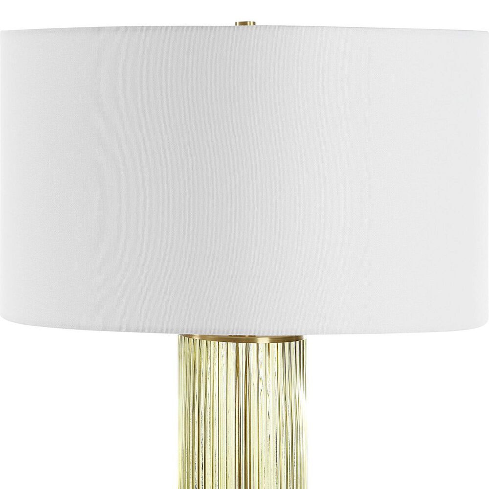 Uttermost Mirah Table Lamp in Olive and Brass, , large