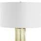 Uttermost Mirah Table Lamp in Olive and Brass, , large