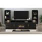 Mayberry Hill Ridgemont 3-Shelf Side Piers in Black, , large