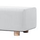 Jaxx Caya 4-In-1 King Bed Bench in White, , large