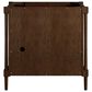 James Martin Kinnsden 36" Single Bathroom Vanity in Sable Oak with 3 cm Charcoal Soapstone Silestone Top and Rectangular Sink, , large