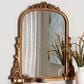 Baxton Studio Whitby Baroque Accent Mirror in Antique Gold Leaf, , large