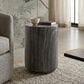 Furniture of America Karvyn 14" Side Table in Warm Gray, , large