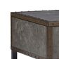Ashley Derrylin Lift Top Coffee Table in Bronze and Brown, , large