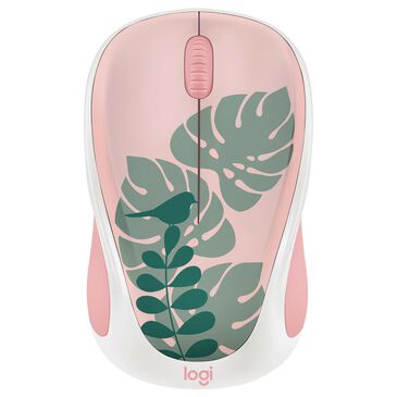 Logitech Design Collection Limited Edition Wireless Mouse - Chirpy Bird, , large
