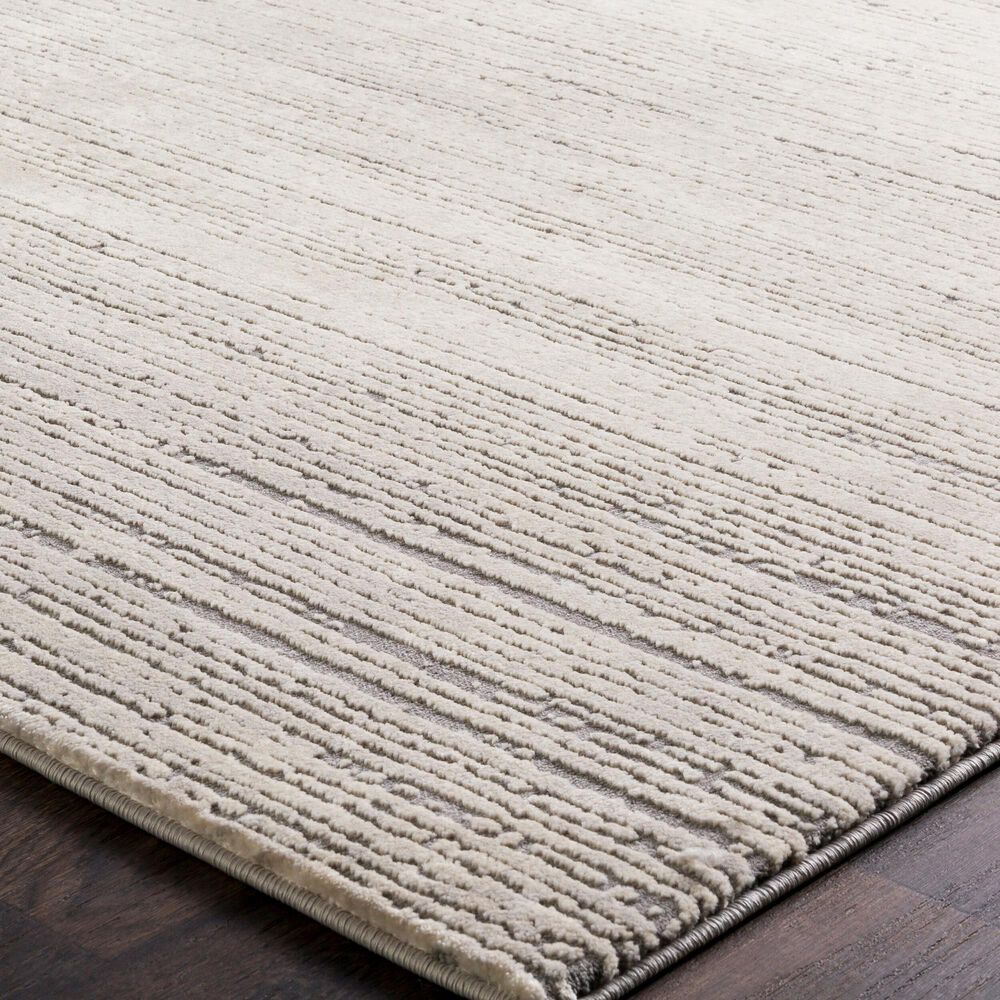 Surya Tibetan 9&#39;3&quot; x 12&#39;3&quot; Tan, Medium Gray, Charcoal and Ivory Area Rug, , large