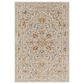 Surya Reina Light Gray, Cream, Denim, Mustard, Rust, Olive and Light Brown 12" x 15" Area Rug, , large