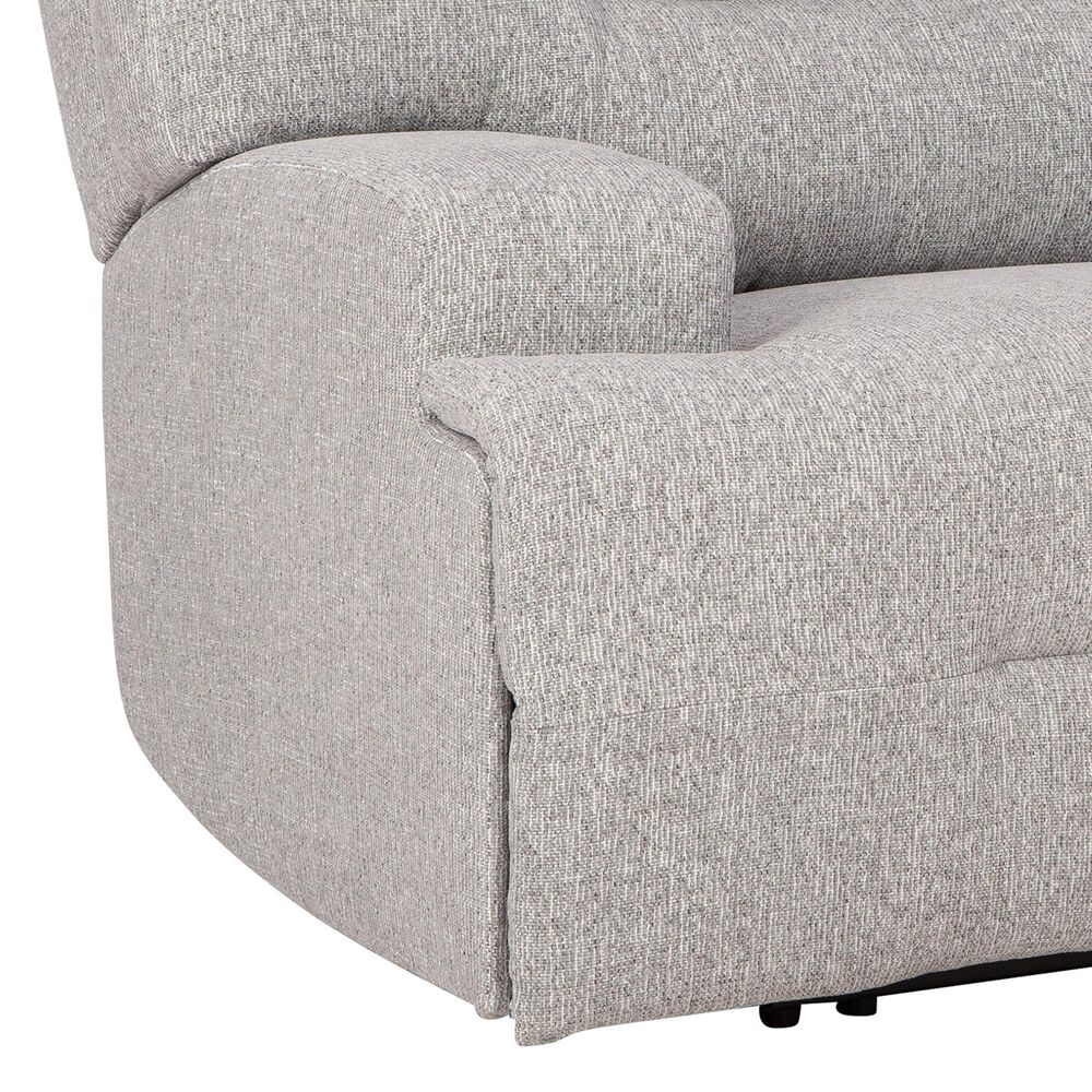 Ashley Acklen Place Power Recliner in Pewter, , large