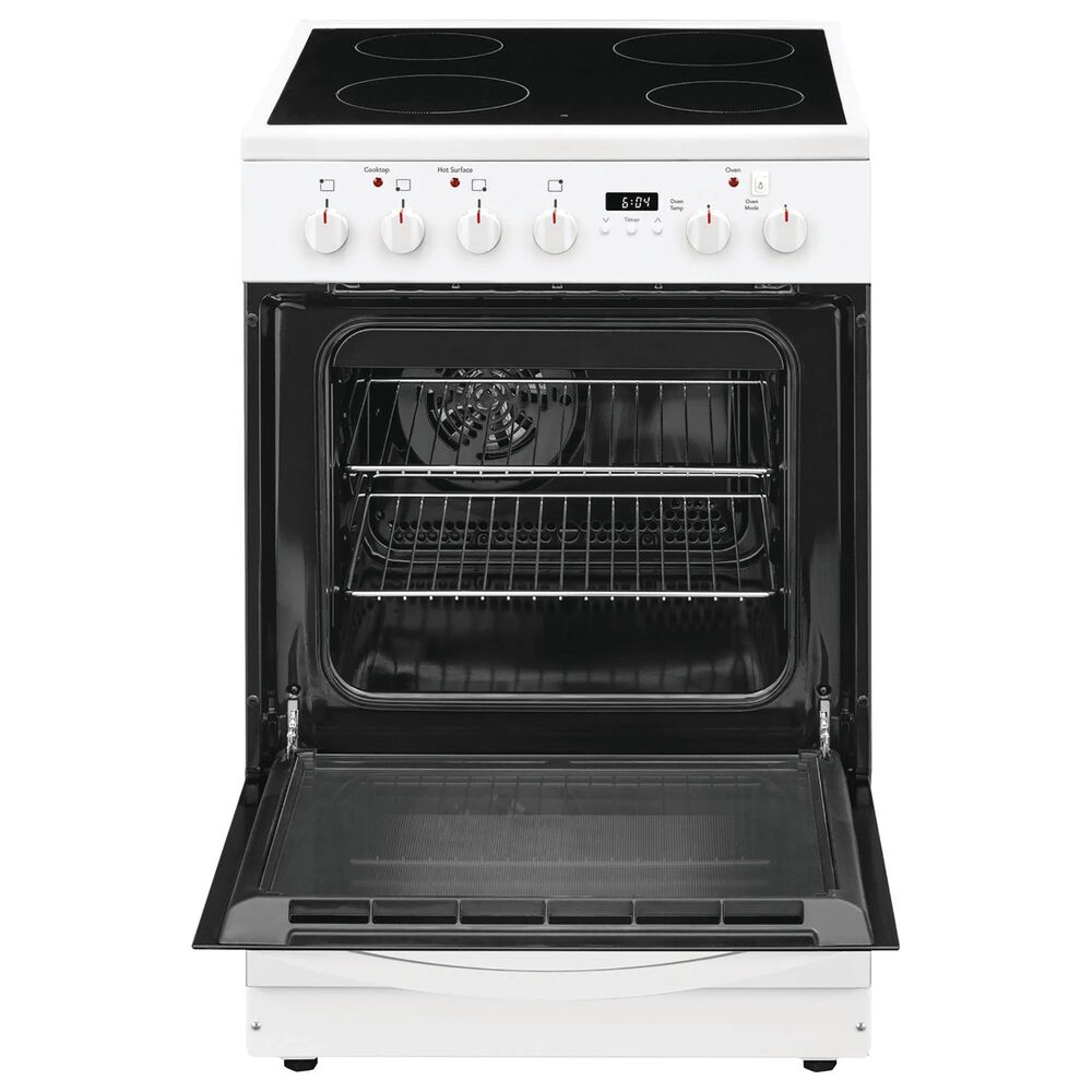 Frigidaire 24'' Freestanding Electric Range in White NFM