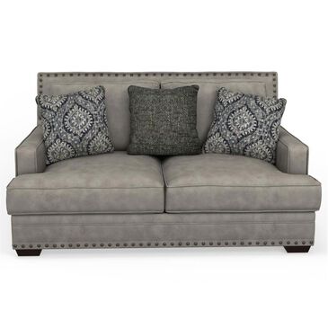 Henderson Tayson Stationary Loveseat in Antelope Dove, , large