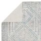 Jaipur Blythe 10" x 14" Blue Haze Area Rug, , large