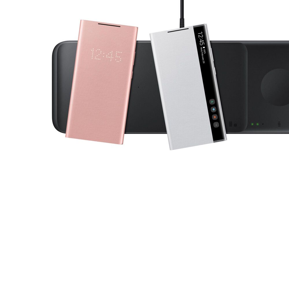 Samsung Wireless Charger Pad Trio in Black, , large