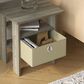 HOMLUX 1-Drawer End Table in Sonoma Oak, , large