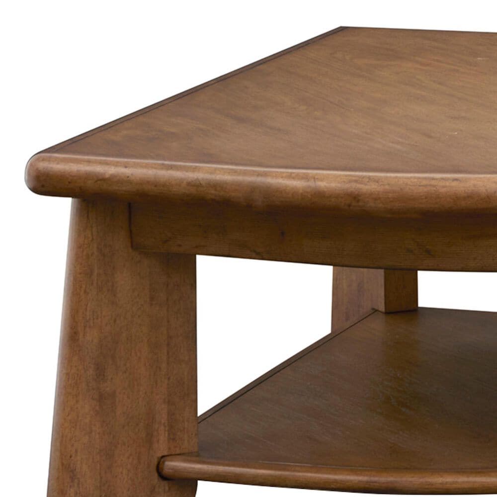 Nicolette Home Tanner Lift Top Cocktail Table with Casters in Tawny Brown, , large
