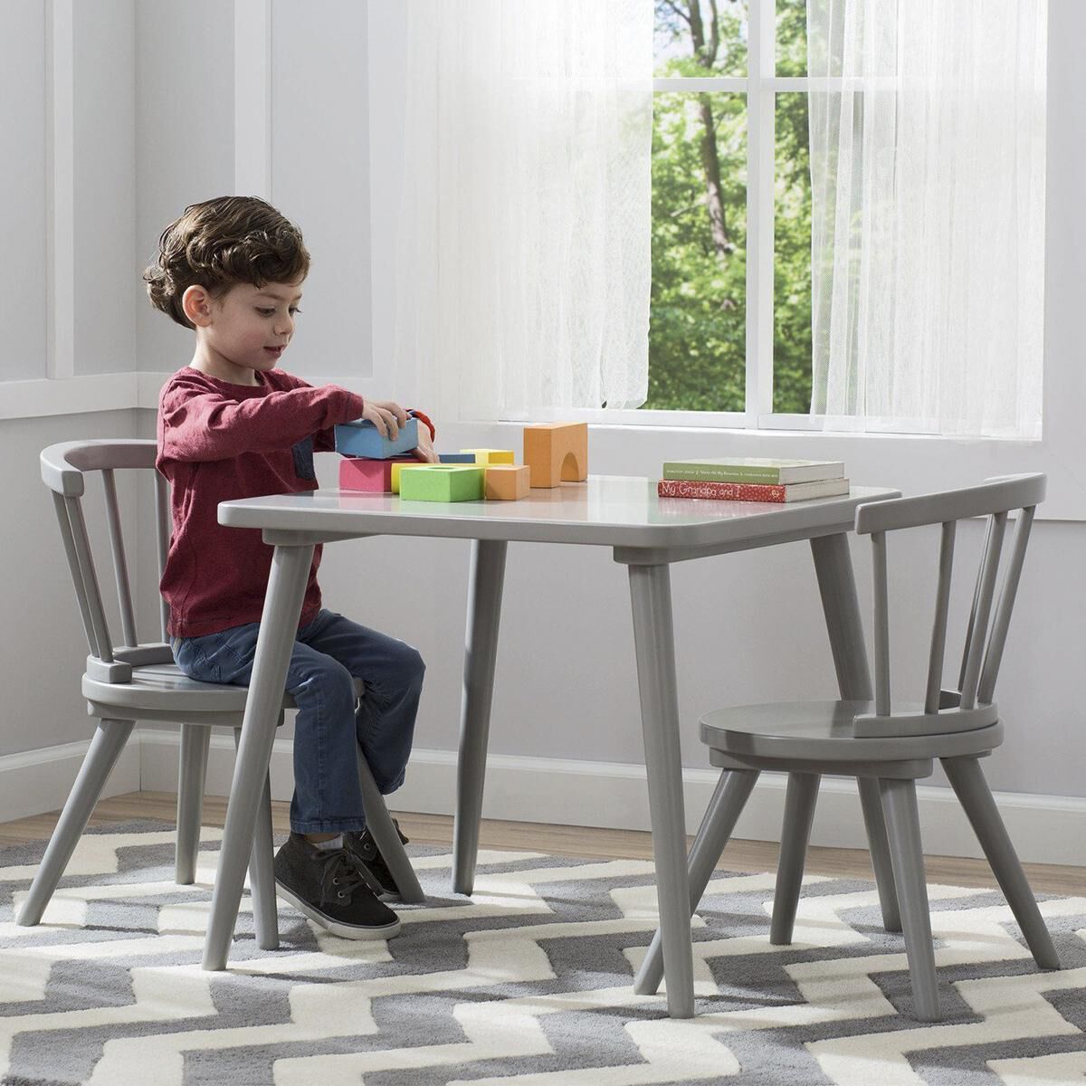Delta children windsor table & 2 chair set shop
