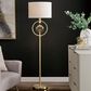 Lite Source Sanna Floor Lamp in Gold, , large