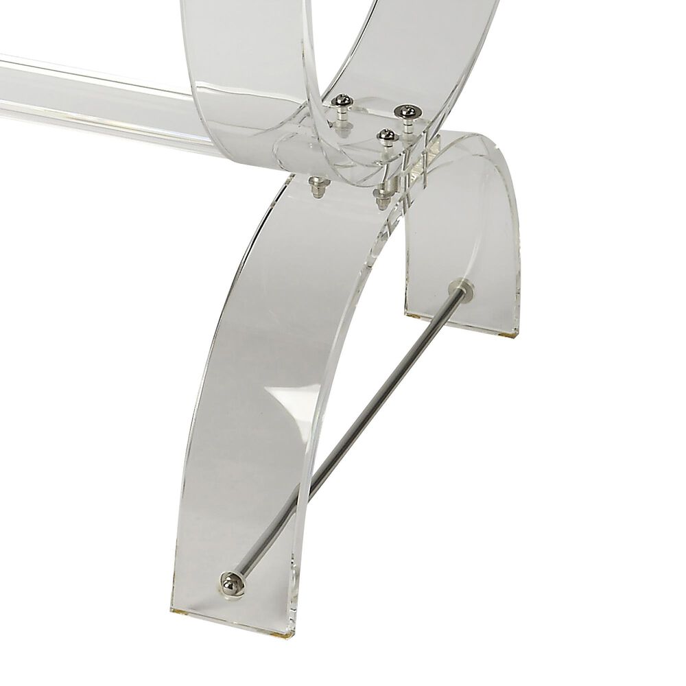 Butler Morena Vanity Stool in White, , large