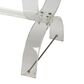 Butler Morena Vanity Stool in White, , large