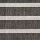 Nourison Positano POS03 Black and Ivory 4" x 6" Indoor/Outdoor Area Rug, , large