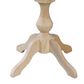 International Concepts Modern Farmhouse 36" Dining Table in Unfinished, , large