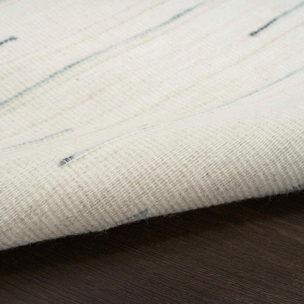 Nourison Interweave 8&#39; x 10&#39; Ivory Area Rug, , large