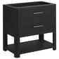 James Martin Vanities Lucian 36" Single Vanity in Carbon Oak with 3 cm White Zeus Quartz Top, , large