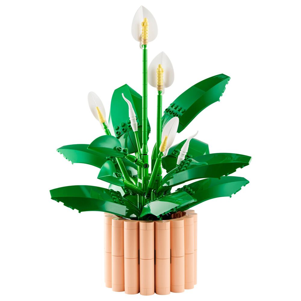 LEGO Botanicals Peace Lily Building Set, , large