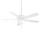 Minka-Aire Watt II 60" Ceiling Fan with LED Light in White, , large