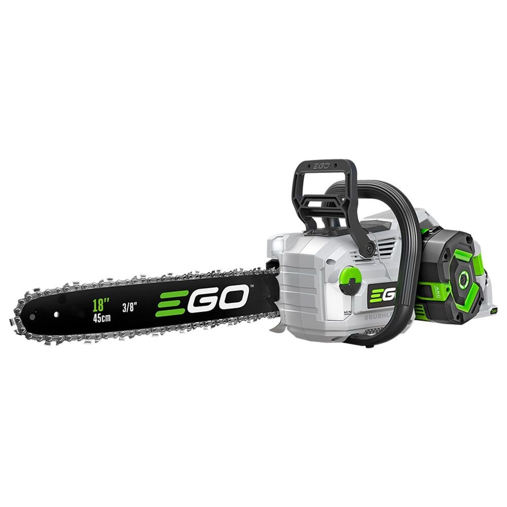 EGO Power+ 18" Chain Saw in Black and Gray, , large