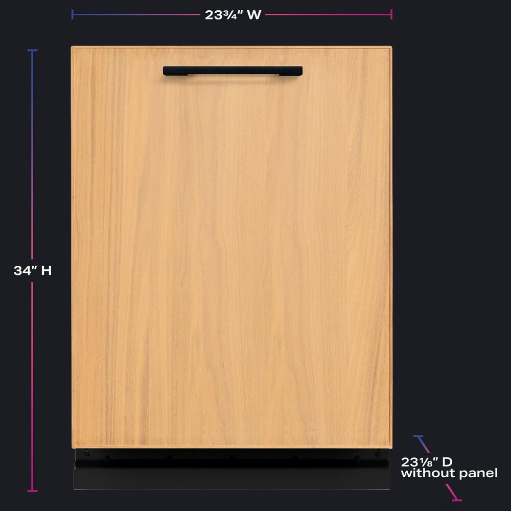 GE Profile 24" Top Control Dishwasher in Panel Ready, , large